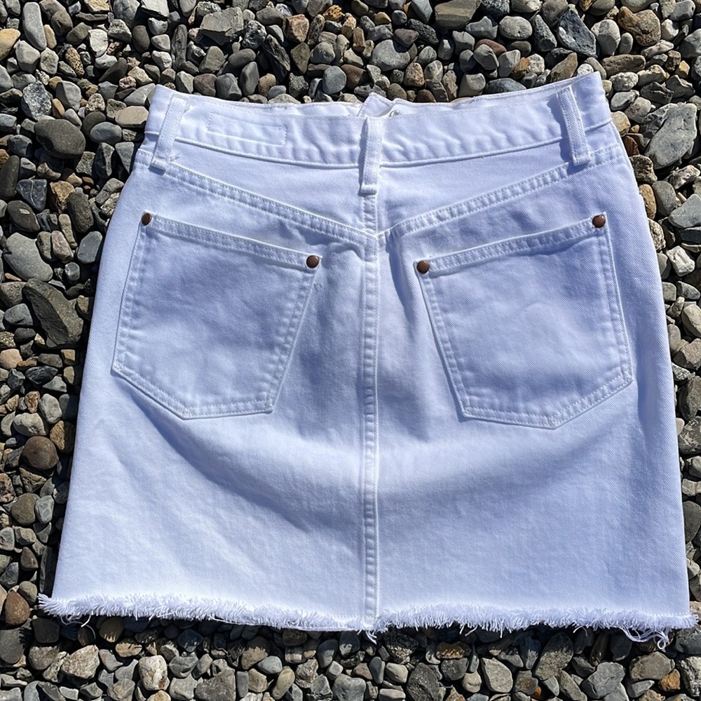 Rag & Bone Moss Denim Skirt - Picture 11 of 13